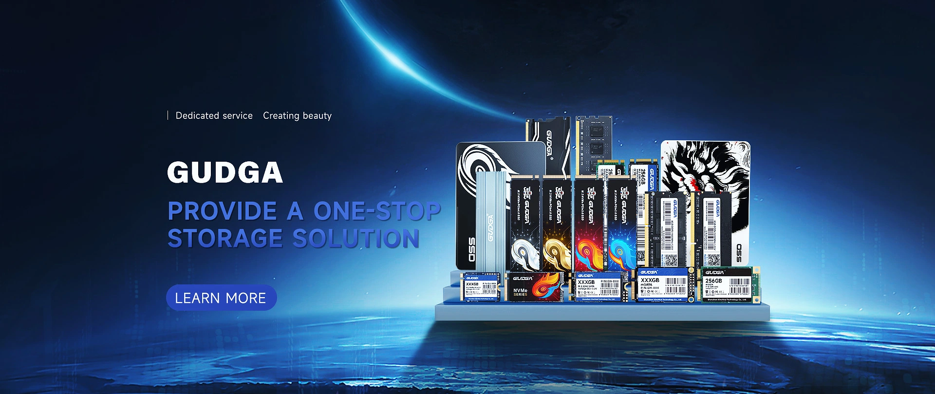 Professioneller M.2 NVME SSD-Lieferant aus China