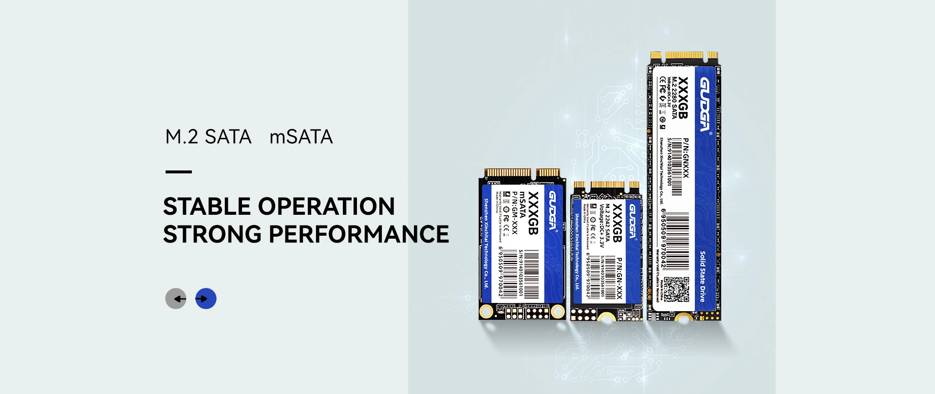 China Discount M.2 SATA SSD Hersteller