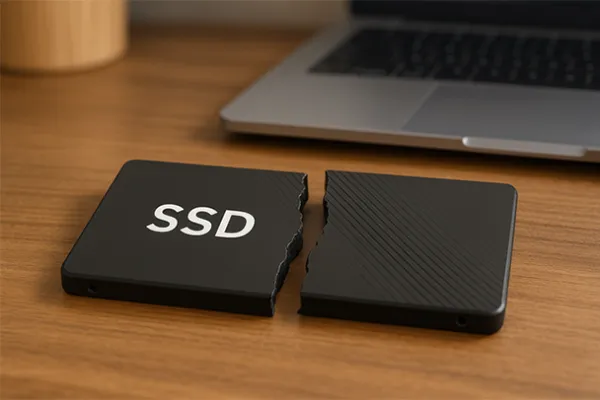 Wie lange hält eine SSD normalerweise?