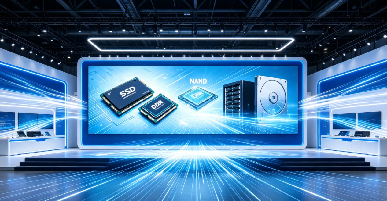 FMS 2026 Brancheneinblick: KI verändert den Speicherwert, SSD und DDR läutet einen neuen technischen Iterationszyklus ein