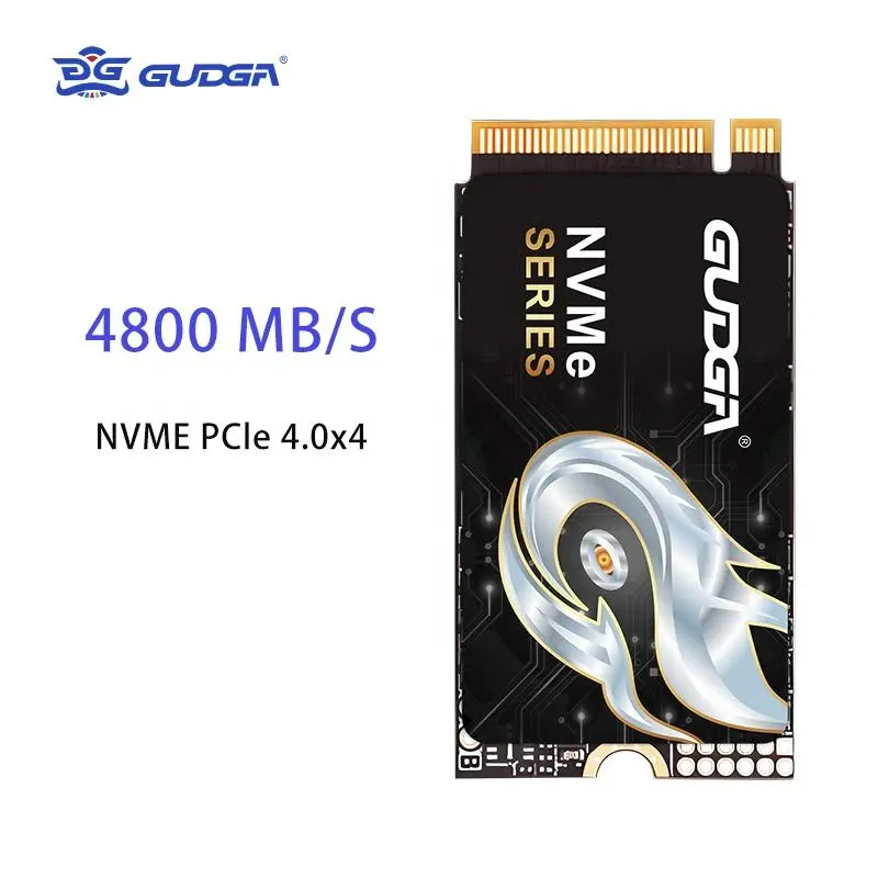 2242 Länge PCIE Gen4 SSD 5000 MB/s Lesegeschwindigkeit
