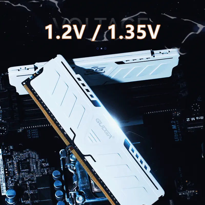 DDR4-RAM-Speicher mit Kühlweste