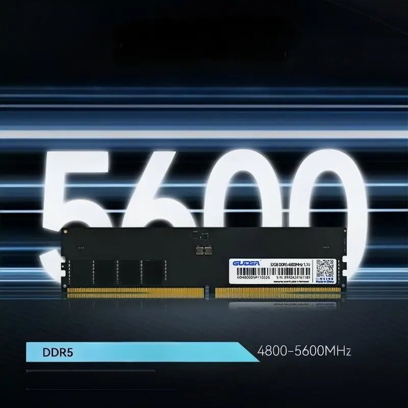 Desktop-Speicher 6000 MHz 6400 MHz Gaming-RAM für PC-Build