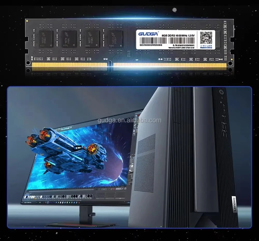 DDR3 1333MHZ Desktop RAM