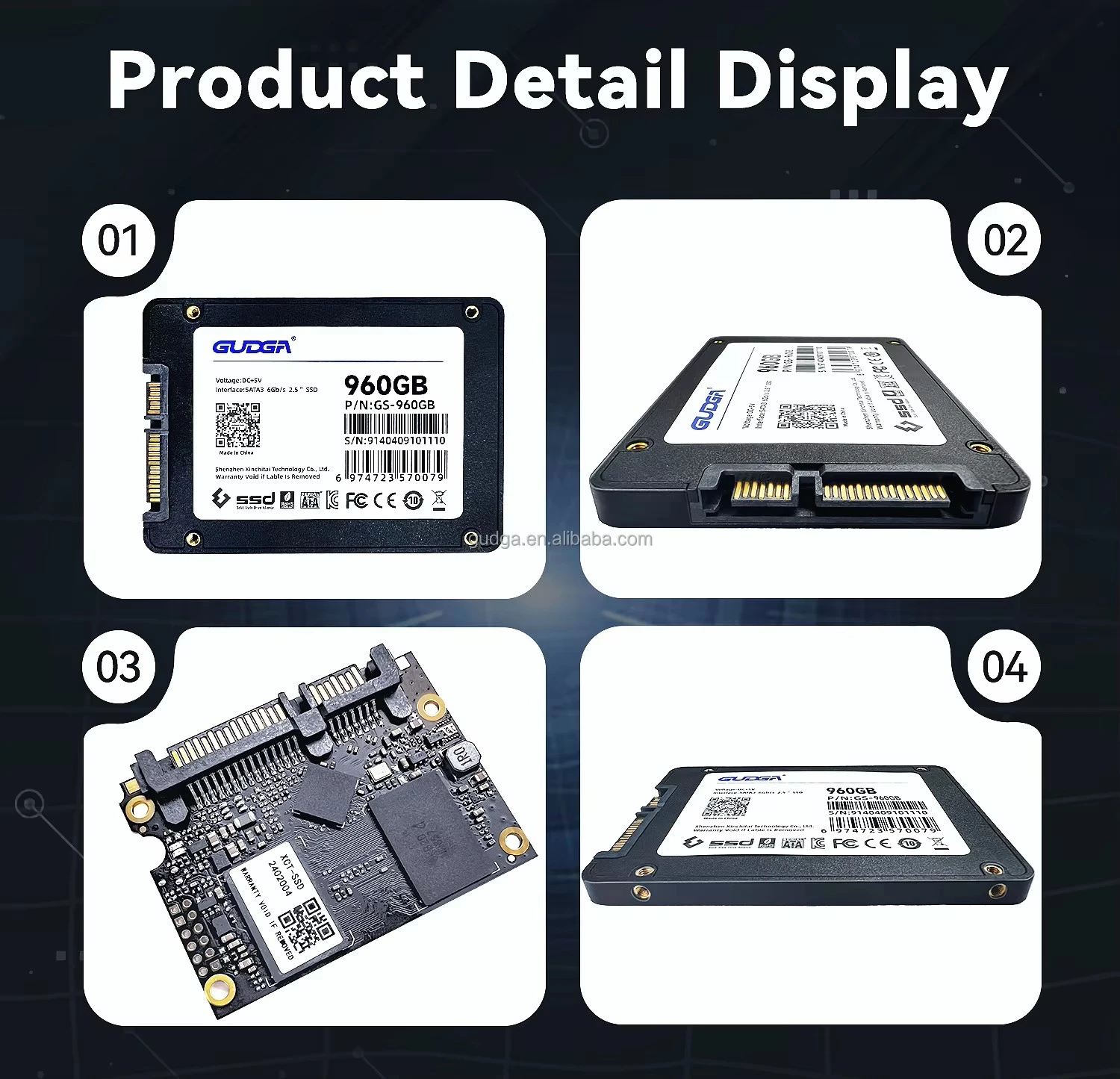 Laptop desktop SATA3 SSD